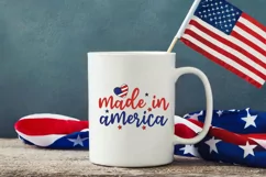 Made In America SVG, 4th Of July SVG Design Product Image 2