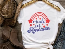 Made in America SVG |4th of july SVG | Patriotic Svg Product Image 4