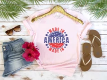 Made in America SVG |4th of july SVG | Patriotic Grunge Svg Product Image 2