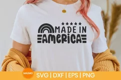 Made in America, 4th of July svg, patriotic, independence Product Image 2