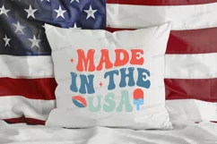 Made In The Usa SVG, 4th Of July SVG Design Product Image 2