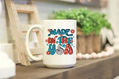 Made In The USA Sublimation | Retro Patriotic Sublimation Product Image 3
