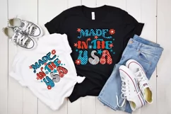 Made In The USA Sublimation | Retro Patriotic Sublimation Product Image 2