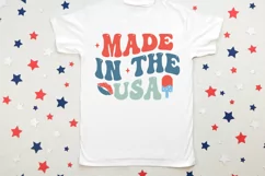 Made In The Usa SVG, 4th Of July SVG Design Product Image 3