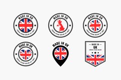 Made in UK Editable Logo Badges Product Image 1