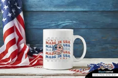 Made In Usa SVG, 4th Of July SVG Design Product Image 4