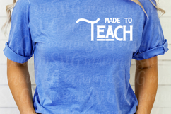Made to Teach Svg Design Product Image 2