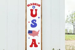 Made in USA SVG Design,Celebrate America SVG,USA SVG Product Image 5