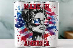 4th of July PNG Made in America Sublimation Design Product Image 3