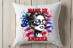 4th of July PNG Made in America Sublimation Design Product Image 4