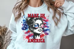 4th of July PNG Made in America Sublimation Design Product Image 2