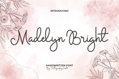 Madelyn Bright Font Product Image 1