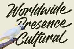 Madena Vintage Bold Script Font Product Image 3