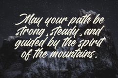 Madena Vintage Bold Script Font Product Image 4