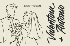 Madena Vintage Bold Script Font Product Image 5