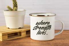 Madena Vintage Bold Script Font Product Image 6