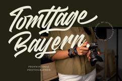 Madena Vintage Bold Script Font Product Image 7