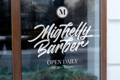 Madena Vintage Bold Script Font Product Image 19