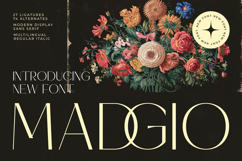 Madgio - Modern Display Sans Serif Product Image 1