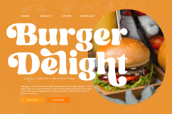 Madnight Honeys - Modern Retro Serif Product Image 3