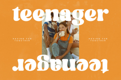 Madnight Honeys - Modern Retro Serif Product Image 7