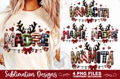 Christmas Mamacita Sublimation MAMACITA, MAMÁ, MADRE, MAMI Product Image 3