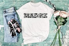 Madre Leopard Shirt Design, Madre ,Mum Product Image 1
