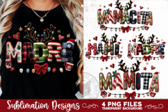 Christmas Mamacita Sublimation MAMACITA, MAMÁ, MADRE, MAMI Product Image 4