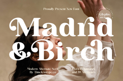 Madrid &amp; Birch - Modern Alternate Serif Product Image 1