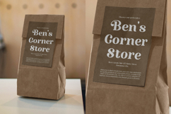 Madrid &amp; Birch - Modern Alternate Serif Product Image 3