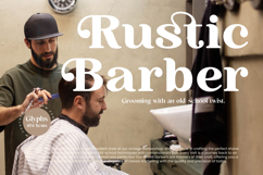 Madrid &amp; Birch - Modern Alternate Serif Product Image 4