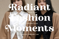 Madrid &amp; Birch - Modern Alternate Serif Product Image 6