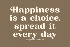 Madrid &amp; Birch - Modern Alternate Serif Product Image 7