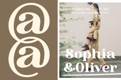 Madrid &amp; Birch - Modern Alternate Serif Product Image 9