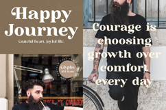 Madrid &amp; Birch - Modern Alternate Serif Product Image 12