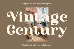 Madrid &amp; Birch - Modern Alternate Serif Product Image 13