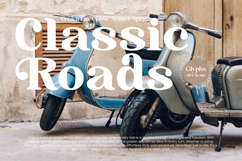 Madrid &amp; Birch - Modern Alternate Serif Product Image 14