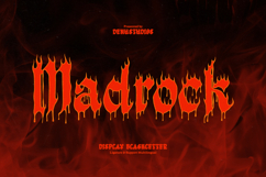 Madrock | Display Blackletter Product Image 1