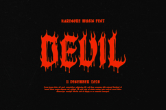 Madrock | Display Blackletter Product Image 2