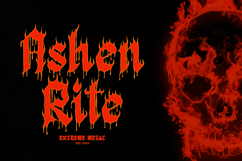 Madrock | Display Blackletter Product Image 4