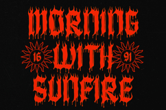 Madrock | Display Blackletter Product Image 6