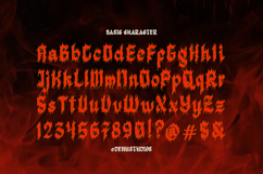 Madrock | Display Blackletter Product Image 10