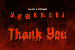 Madrock | Display Blackletter Product Image 12