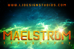 Maelstrom font Product Image 2
