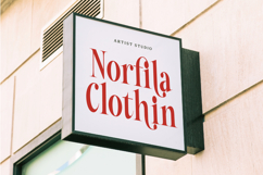 Mafian - Tall Serif Display Product Image 4