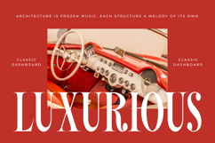 Mafian - Tall Serif Display Product Image 5