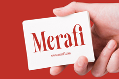 Mafian - Tall Serif Display Product Image 7