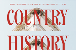 Mafian - Tall Serif Display Product Image 14