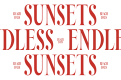 Mafian - Tall Serif Display Product Image 16