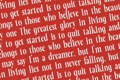 Mafian - Tall Serif Display Product Image 17